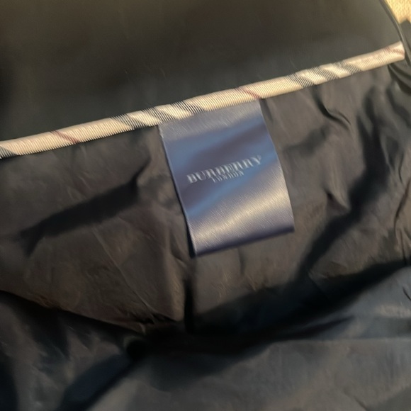 Burberry black pleat skirt size 6 - Picture 3 of 6